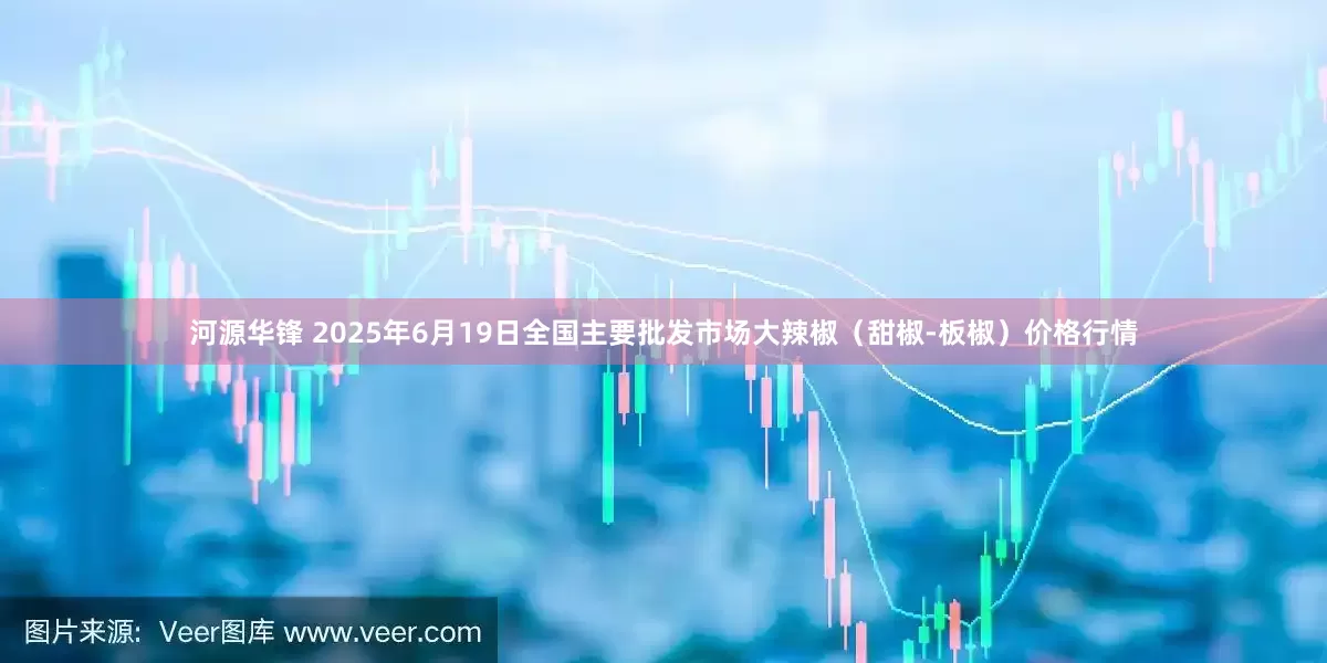 河源华锋 2025年6月19日全国主要批发市场大辣椒（甜椒-板椒）价格行情