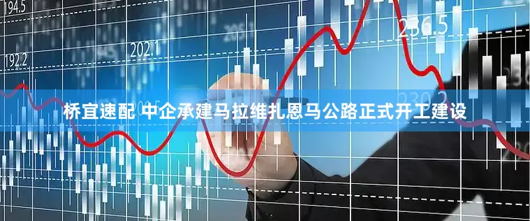 桥宜速配 中企承建马拉维扎恩马公路正式开工建设