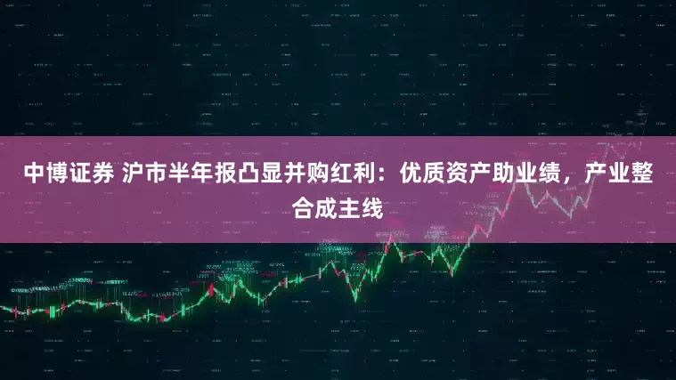 中博证券 沪市半年报凸显并购红利：优质资产助业绩，产业整合成主线